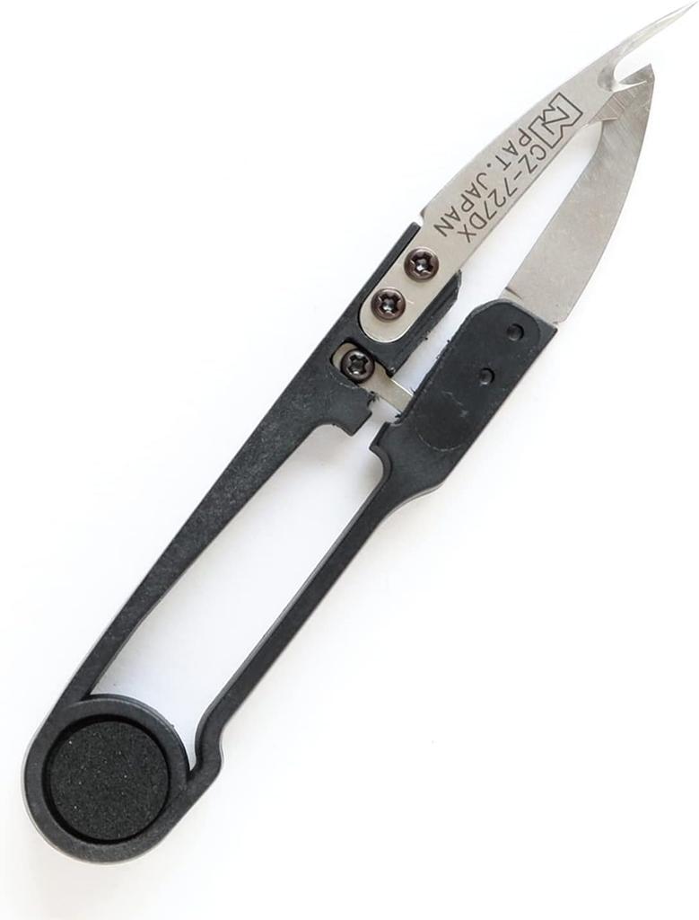 Nippon Chuko total length 10 sewing sewing sewing scissors Ripper-type scissors, approx. cm, black, NI-02427, supplies, tools,