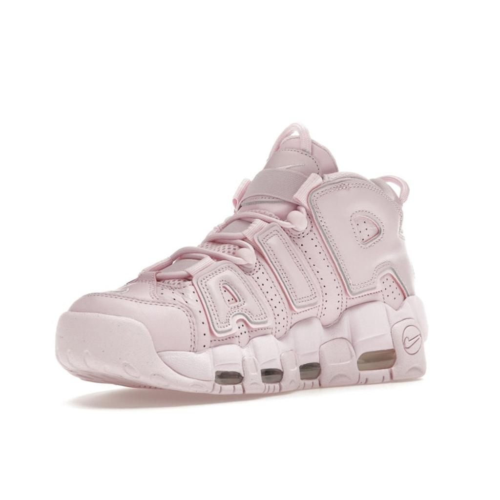 Nike Air More Uptempo Pink Foam Women Sneakers White DV1137-600