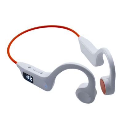 X7 Bone Conduction Bluetooth Ear-Hook Headphones for Cycling & Running - Long Battery Life, Wireless, In-Ear