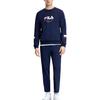Fila Sweatshirts Men's Royal Blue Crew Neck Moderate Other A11M333203F