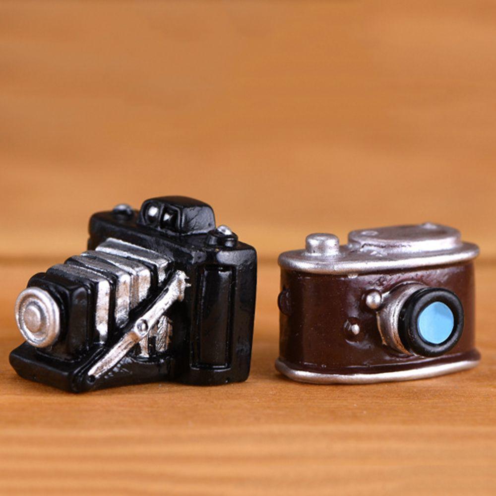 Retro Furniture Figurine Mini Dollhouse Ornaments Model DIY Decoration Craft Miniature Toy Gifts New Home Living Accessories