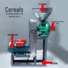 Dual-Use Wet & Dry Corn, Rice, Soybean Grinder & Flour Milling Machine