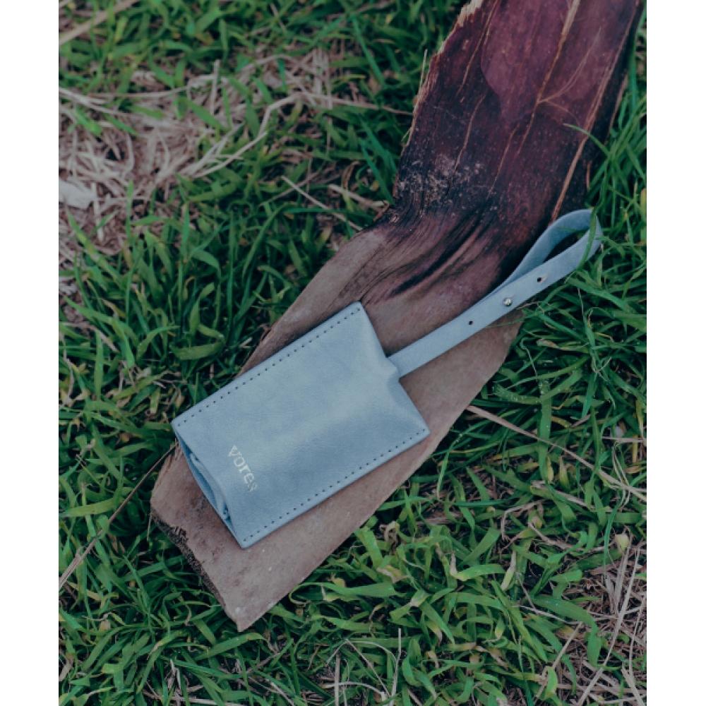 Vores Perfume Keyring Lucky Charm  Blue  + Free 3ml Mini Perfume