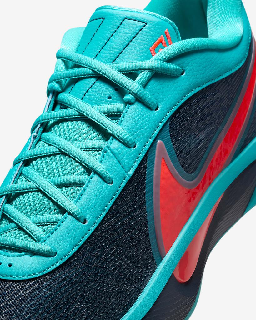 FJ7807-300 Nike Giannis Freak 6 Dusty Cactus Bright Crimson Obsidian (Men's)