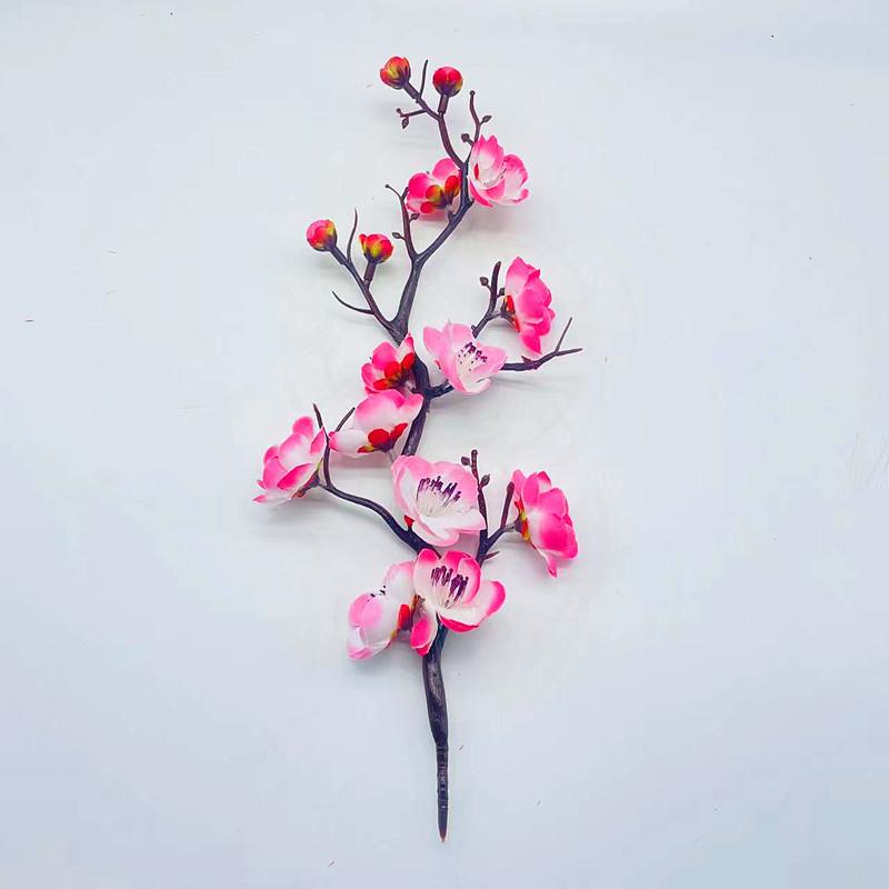 

Blossom Plum Simulated Artificial Green Plants Used For Indoor Decoration