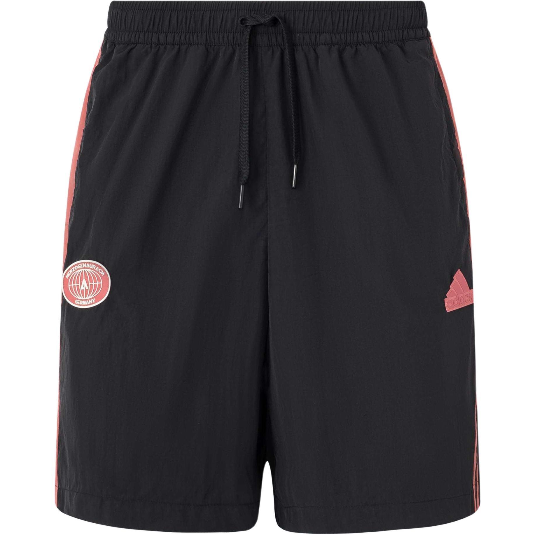 adidas Tiro Woven Shorts Asia Sizing  Black Pink  Men s JC5764 S