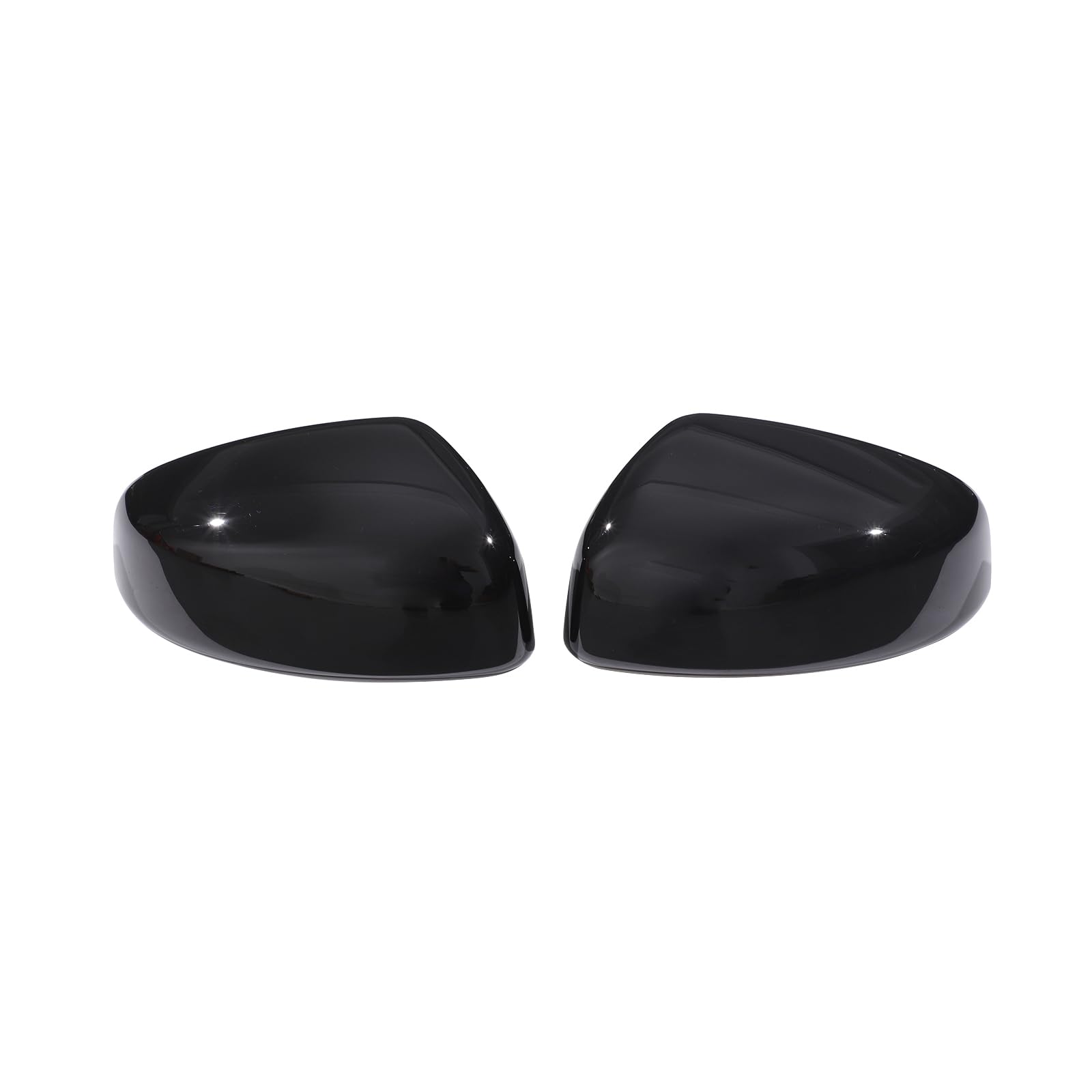 

Hcilloend Nissan Fairlady Z Z34 Dedicated Mirror Cover Door Mirror Cover Side Mirror Cover ABS Resin Adhesive Type Easy Installation Exterior Parts