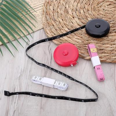 Retractable Tape Measure 8PCS With Fabric Sewing Ruler, 60 Inch Foldable Soft Measuring Tapes,For Body/Fabrics
