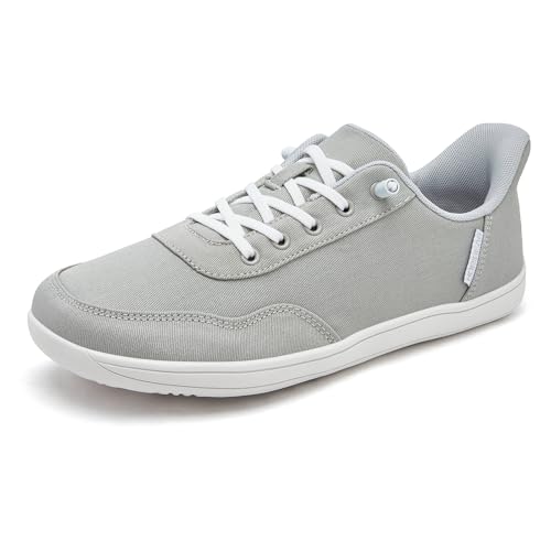 

HOBIBEAR Slip-On Sneakers, 4E Barefoot, Wide and High-Instep Fitness Shoes, Lightweight, Unisex, for Men and Women [Parallel Import]