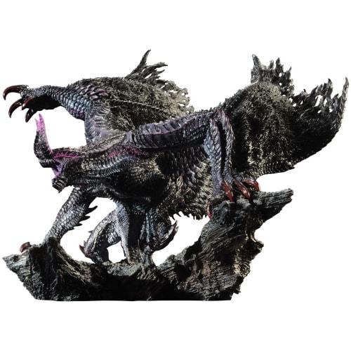 Capcom Figure Builder Creator's Model Black Devourer Gore Magara Reprint, Approx. H205 x W235 x D240mm