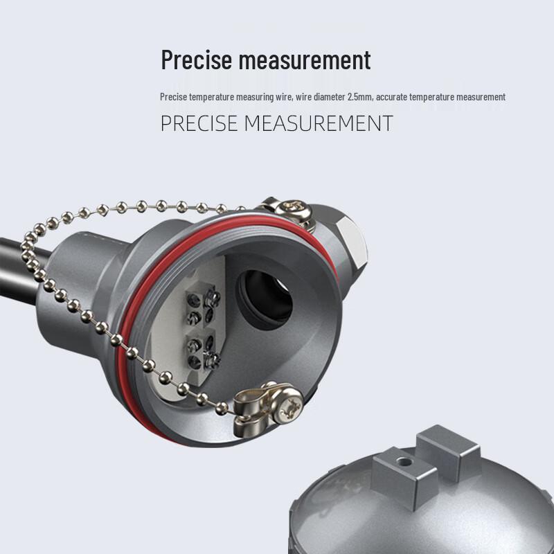YIXI K-typ termoelement i rostfritt stål WRN-K-serien