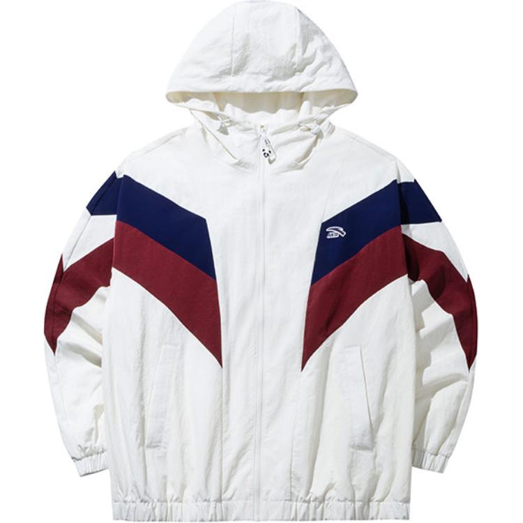 

Anta Удобная повседневная тканая куртка мужская куртка цвета слоновой кости 952438601-1