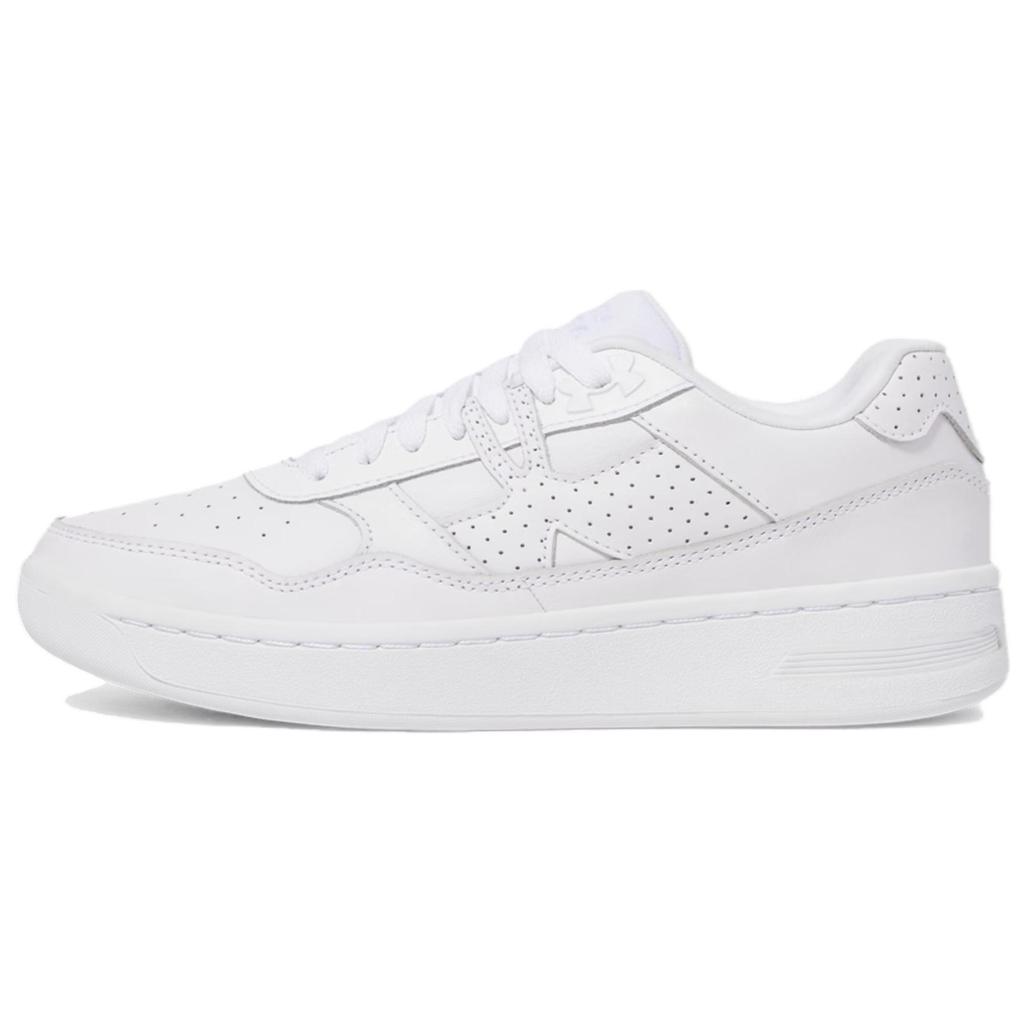 Under Armour UA Court 96 Comfortable Low-Top Lifestyle Sneakers Men Sneakers White 3028633-103