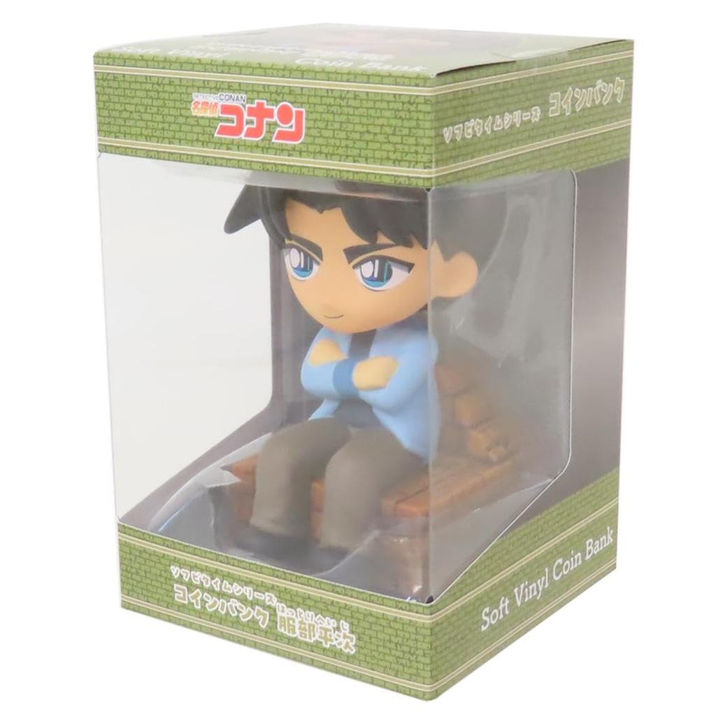 Ensky Detective Conan Coin Bank Hattori Heiji H125 x W75 x D83mm ST-09CB Approx. PVC/ABS