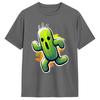 FF VII Cactuar TShirts Unisex Awesome 100 Cotton Tee Shirt Crewneck Short Sleeve T Shirts New Arrival Clothes
