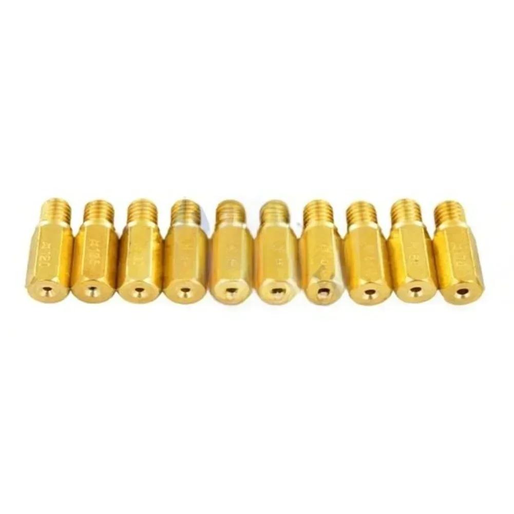 40pcs Carburetor Main Jets Slow Pilot Jet Kit For Keihin For CV CVK For PWK FCR PJ VA VB VE Main Jet Idle Speed Injectors