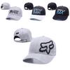 Fox Racing Men Guys Adjust Flex Snapback Trucker Hat With Stylish Fox Print**