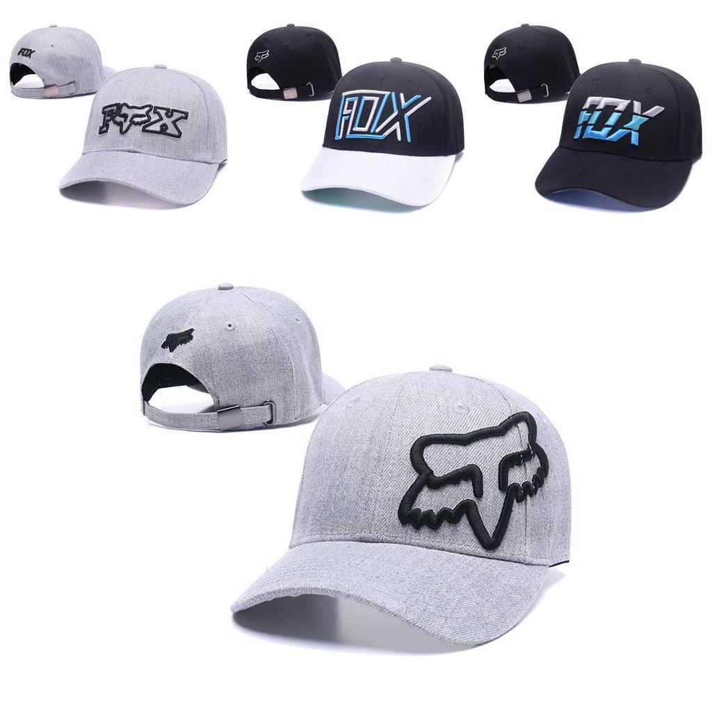 Fox Racing Men Guys Adjust Flex Snapback Trucker Hat With Stylish Fox Print**