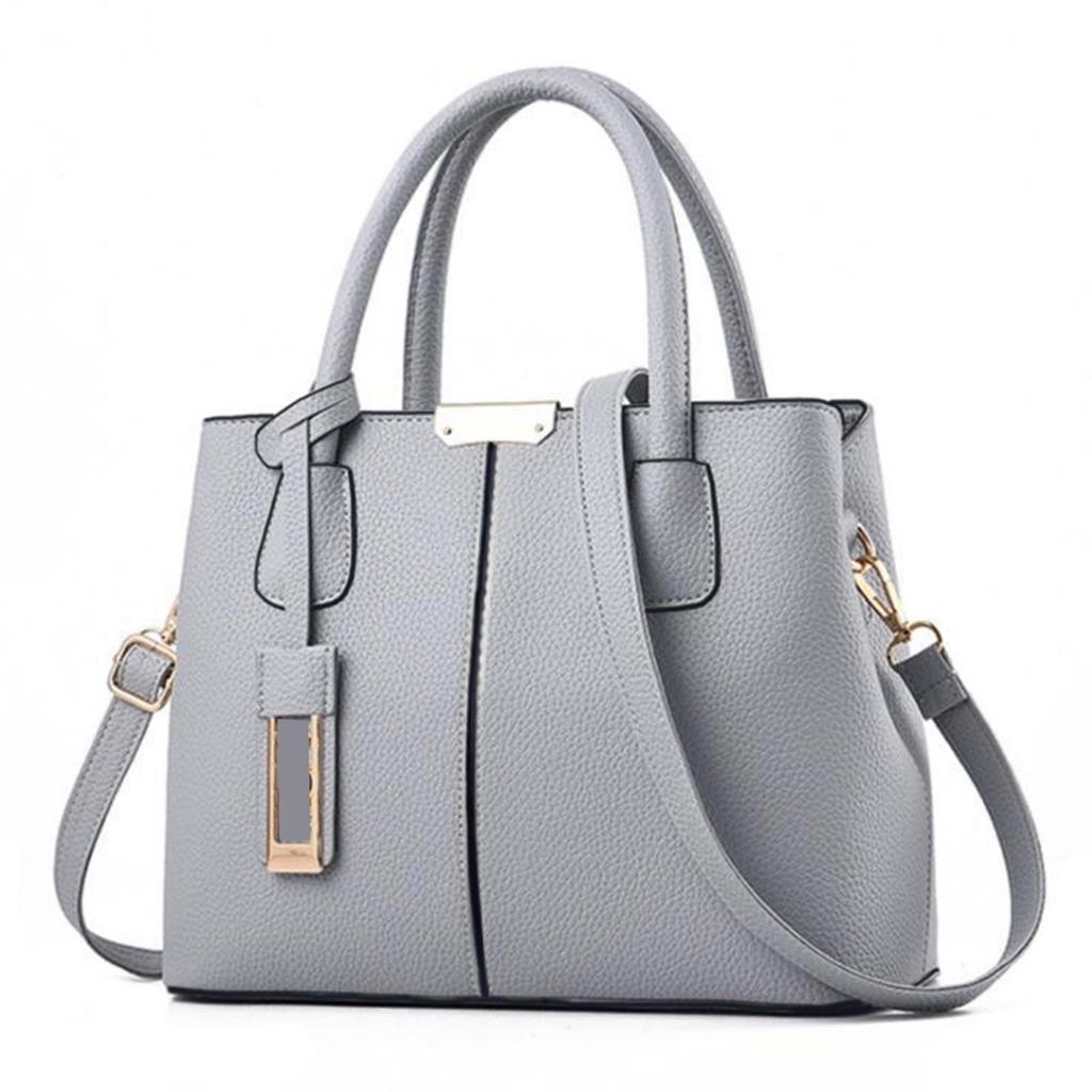 Women Handbags Fashionable Versatile Large Capacity PU Leather Women Shoulder Bag for Party Daily Shopping Work Light