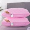 Three-dimensional Memory Pillow Skin-friendly Sanded Pillow Single and Double-sided Three-dimensional Feather Cotton Thick Pillow Core