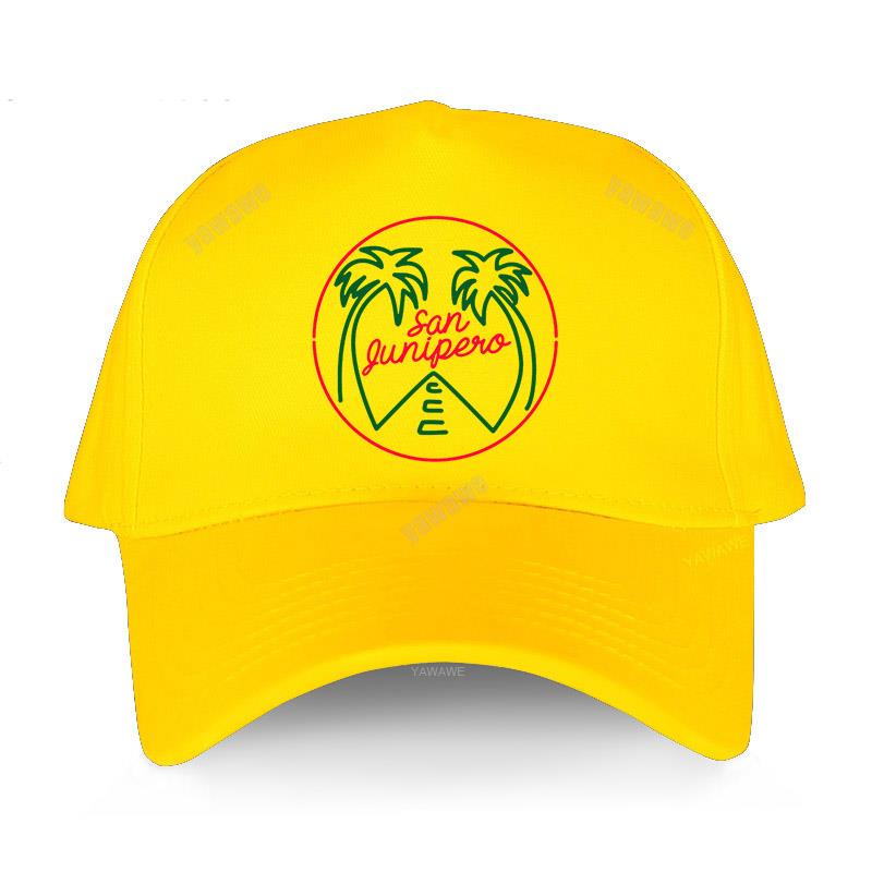 Cotton Hat for Women Latest Design Baseball Caps Simple Style San Junipero Teens Summer Hats Men Hip Hop Harajuku Solid Cap