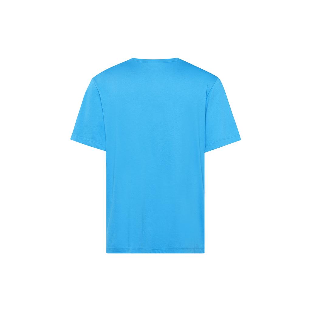 Jordan Hangtime T Shirts Mens Crew Neck Moderate Straight Fit AQ3709-433