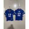 Kids Seattle Seahawks Fan Apparel Cotton Blend Embroidered Team Jersey Rugby Sports Fans