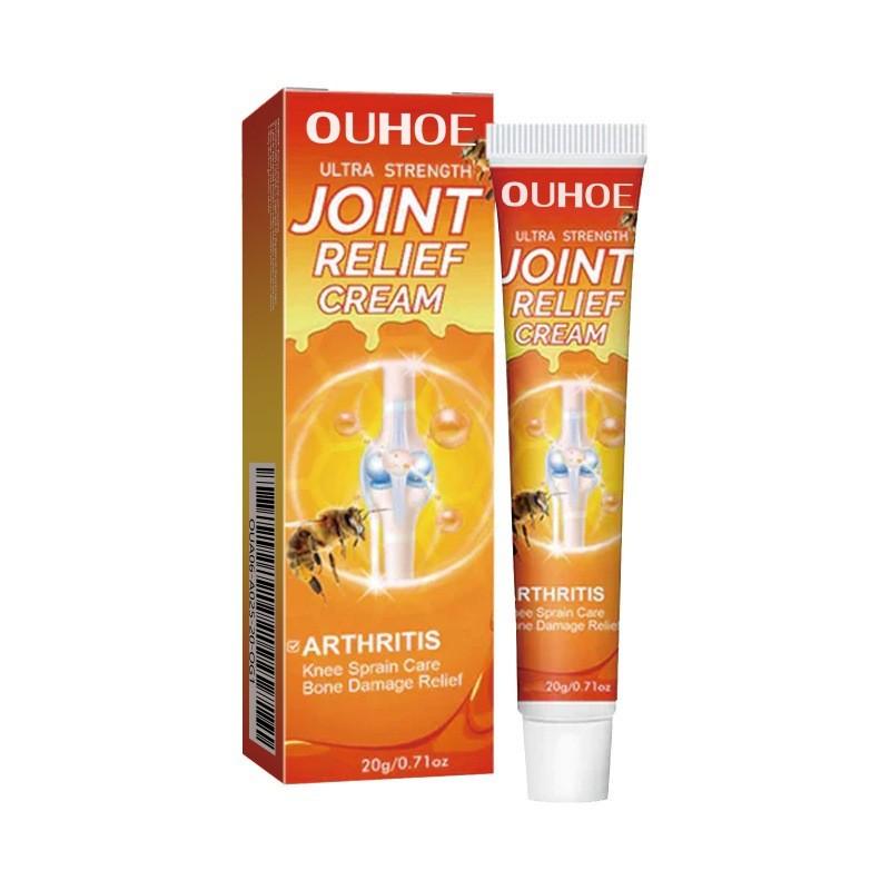 Ouhoe Bee Venom Joint Care Cream For Soothing Muscle And Joint Pain Relief 20g