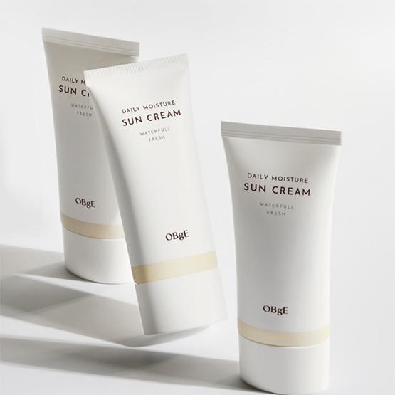 OBge Crème Solaire Hydratante Quotidienne SPF 50+ PA++++ 50ml