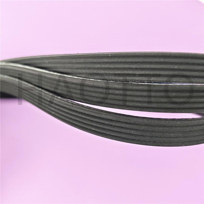 1pcs EPDM Serpentine Poly Ribbed PK Fan V-Belt 7PK2300