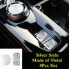 Metal Car Electronic Hand Brake Auto P Buttons Sequ Cover Trim For Haval Dargo / H6  - 2024 Decoral Interior Accessories