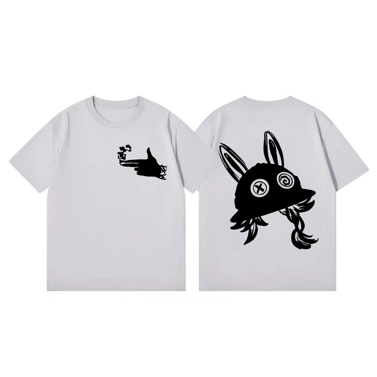 

Arcane Game Double Sided Graphic T Shirts Unisex Women High Quality Fashion Streetwear Tshirts Summer Casual Short Sleeve Tees 4XL