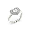 GUESS Women's Silver Steel Ring