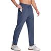Herren Unifarbene Jogginghose mit Kordelzug Locker Elastische Hose