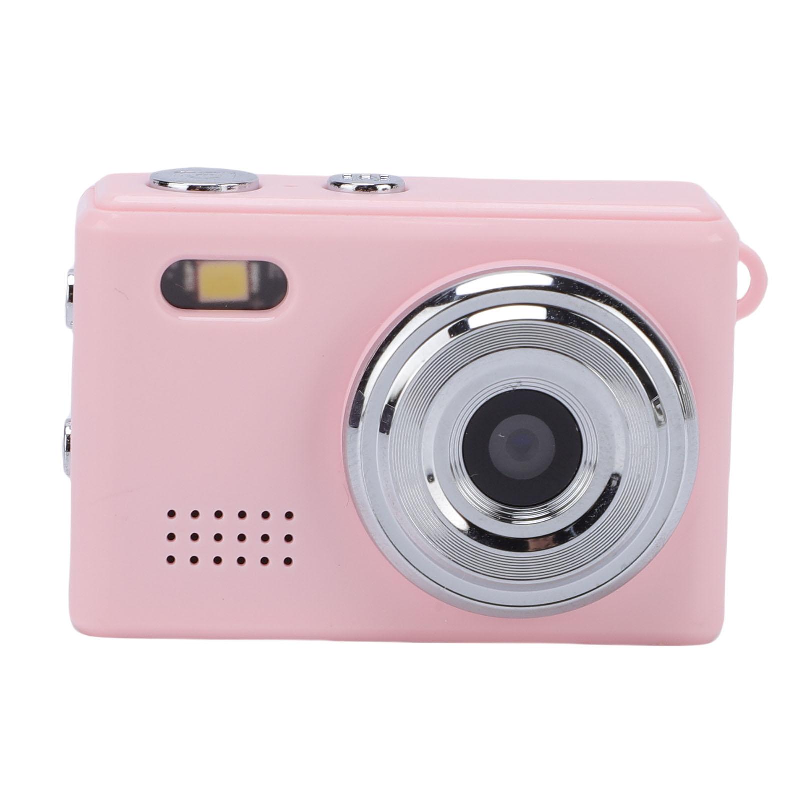 

Keychain Digital Camera 1080P HD 2MP 100 Minutes Battery Life Portable Small Video Camera With Wrist Strap for Students Campus