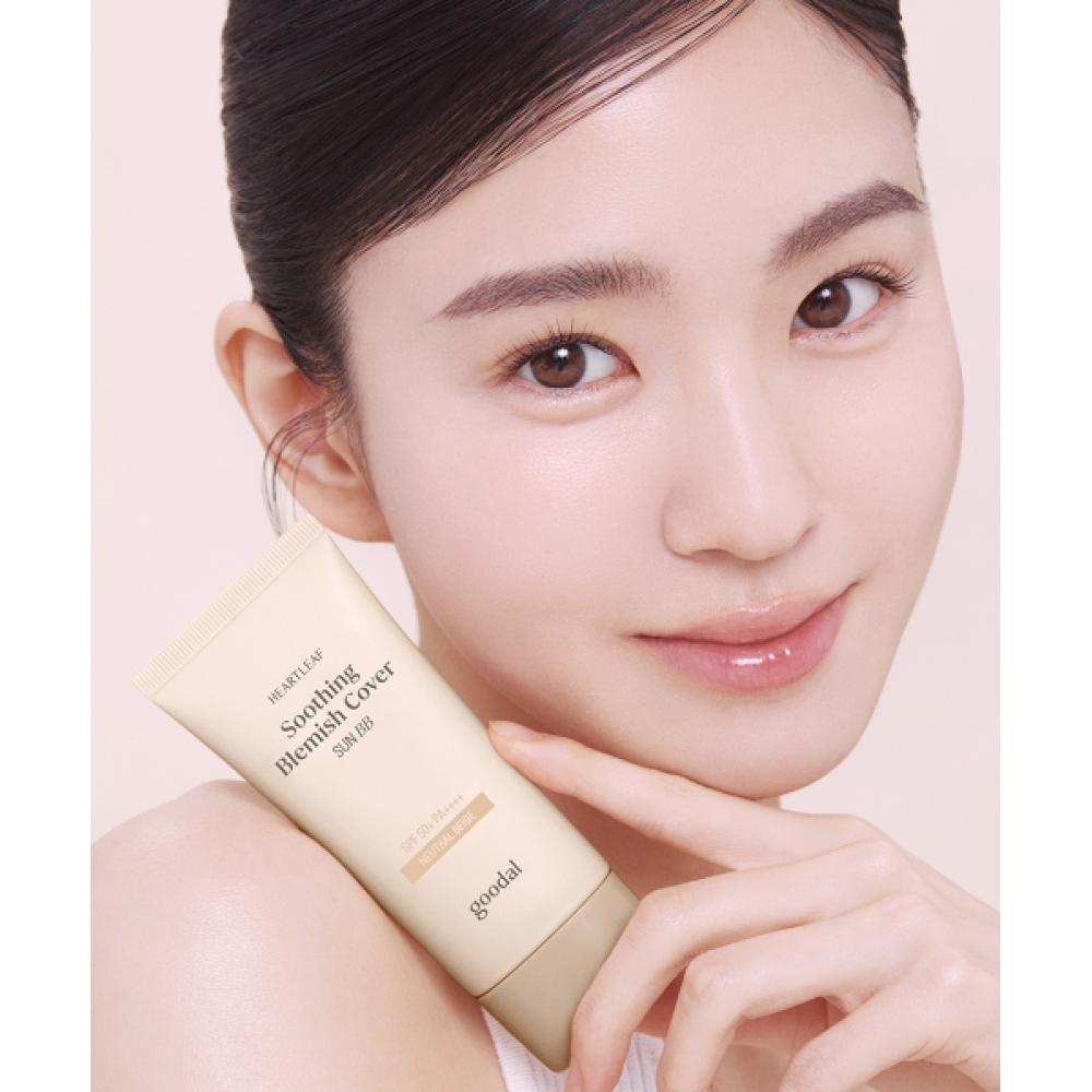 

Goodal Успокаивающий солнцезащитный крем Houttuynia Cordata для проблемной кожи Sunbibi 50 мл NONE