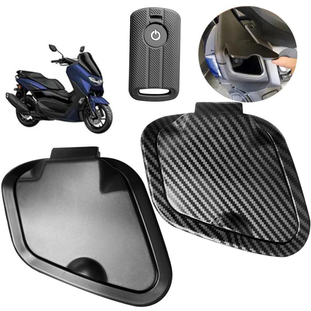 For Yamaha Nmax 155 125 115 V2 Accessories Tool Box Storage Dust Cover Side Pocket Waterproof Cap Modification Key Case Cover