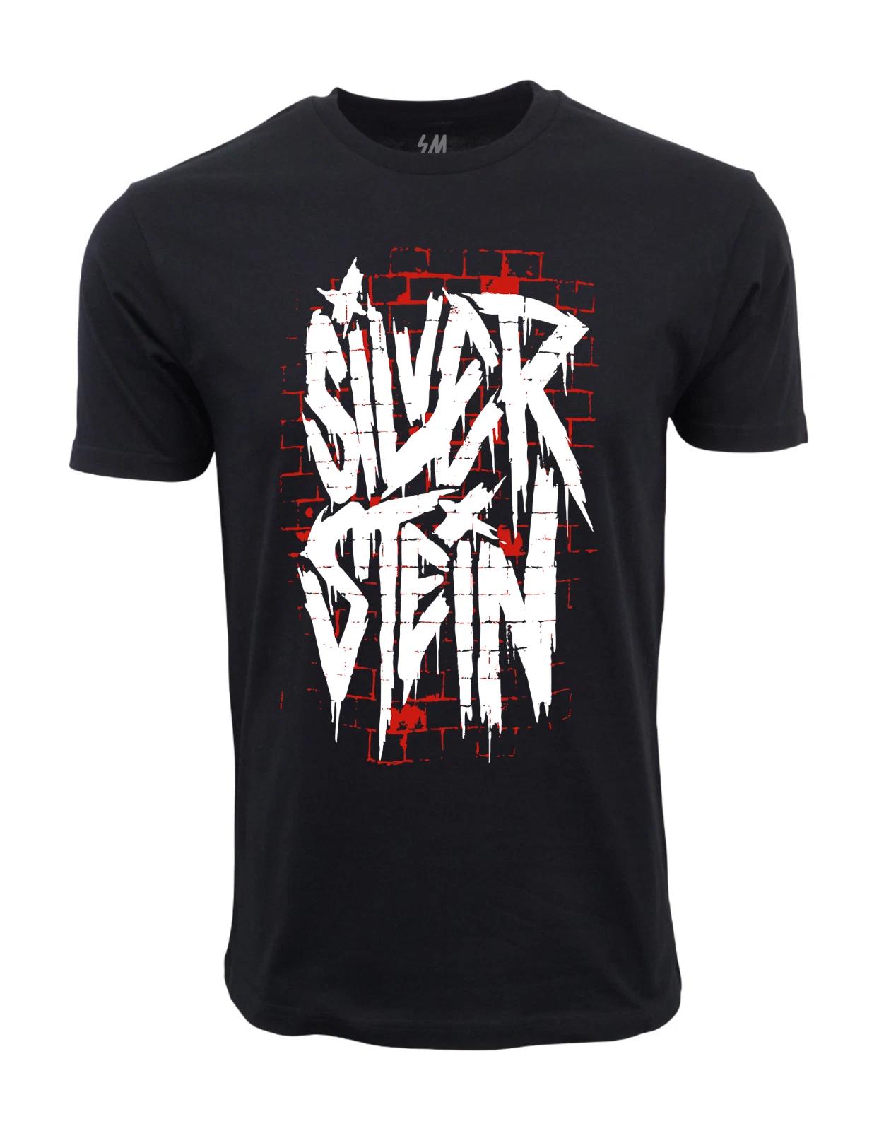 

Unisex Adult Casual Graphic Silver Stein Graphic T shirt T-Shirt XXXL