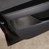 For Tesla Model 3 Y 2016-2024 Soft Carbon Fiber Car Door Storage Slot Side Panel Trim Sticker Car Protection Accessories 4PCS