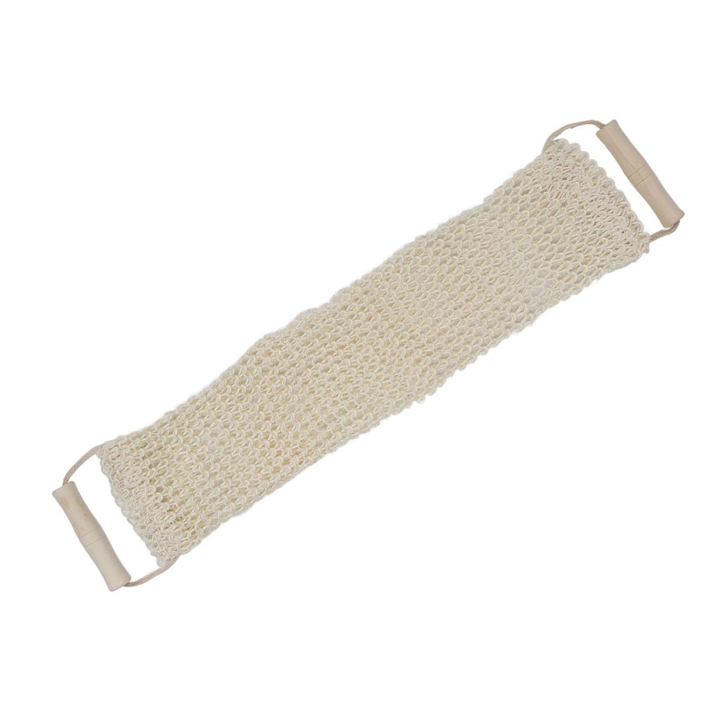 Peeling-Waschlappen, Duschtuch, großer Waschlappen, tragbar, langer Reinigungs-Rückenschrubber