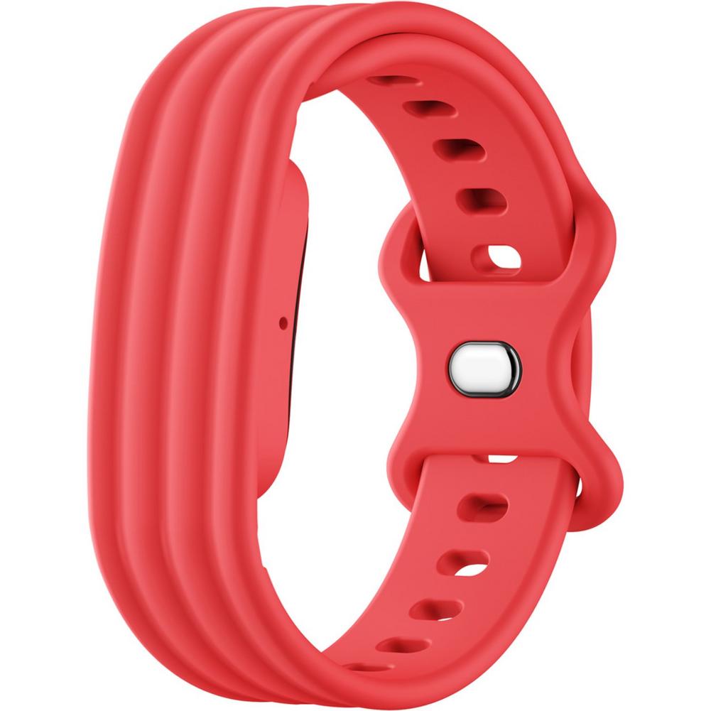 Cinturino Morbido in Silicone per Orologio Sportivo per Google Fitbit Air Braccialetto Regolabile Cinturino di Ricambio Accessori Fitness Tracker