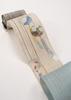 Kyoto Rakushian Noren Narrow Tapestry Linen Tapestry Narrow Tapestry Hanging Scroll Interior Japanese Modern Japanese Style Ts-434 "Wind Chimes"