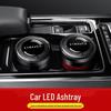High-End Ceramic Car Ashtray with Light for Lynk & Co Models 01-09