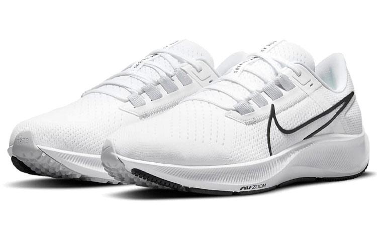 Nike Air Zoom Pegasus 38 'White Black Pure Platinum' CW7356-100