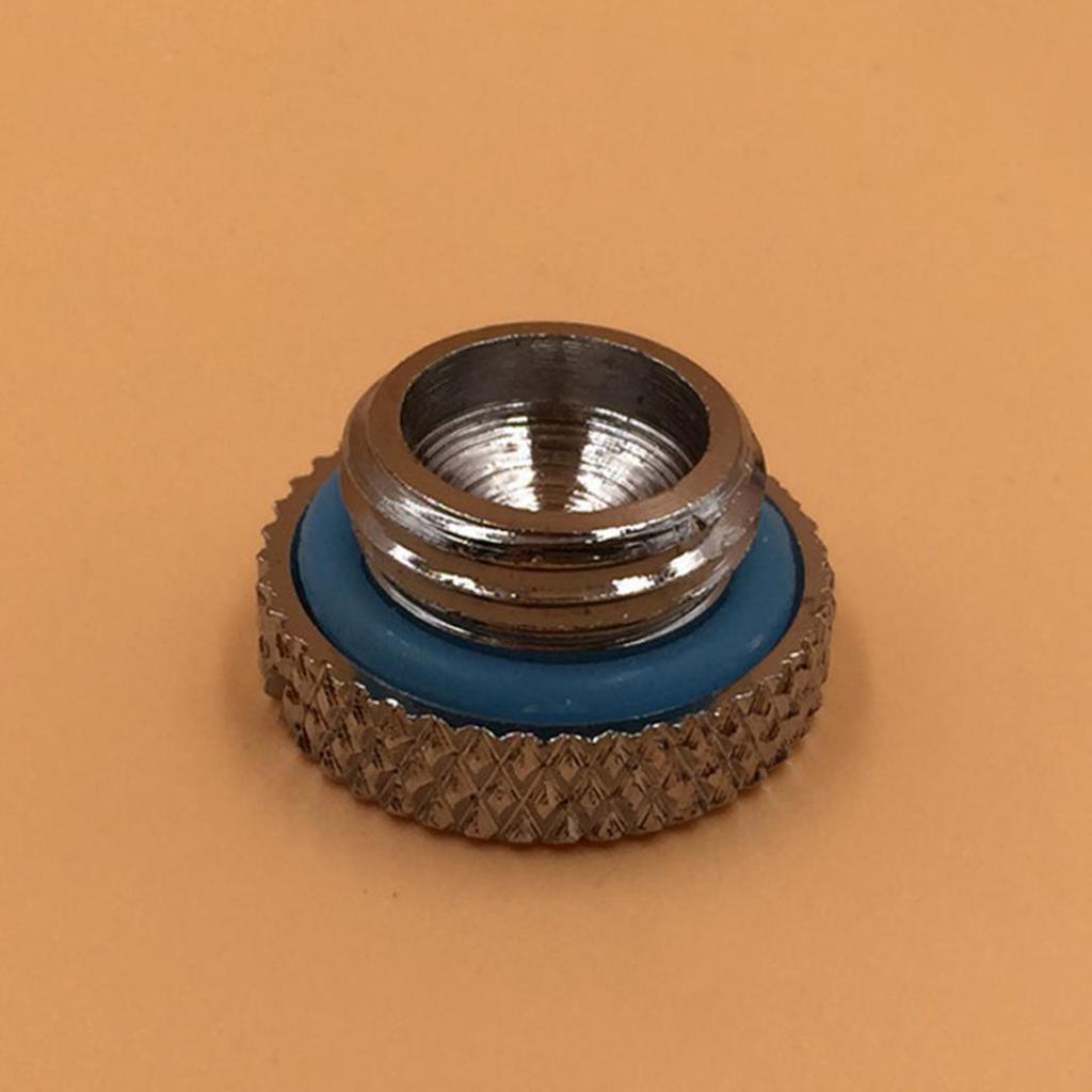 G1/4 PC Computer Water Cooling Radiator Reservoir Stop Plug End Cap Fitting NEW G1/4 PC Computer Water Cooling Radiator Reservoir Stop Plug End Cap Fitting NEW
