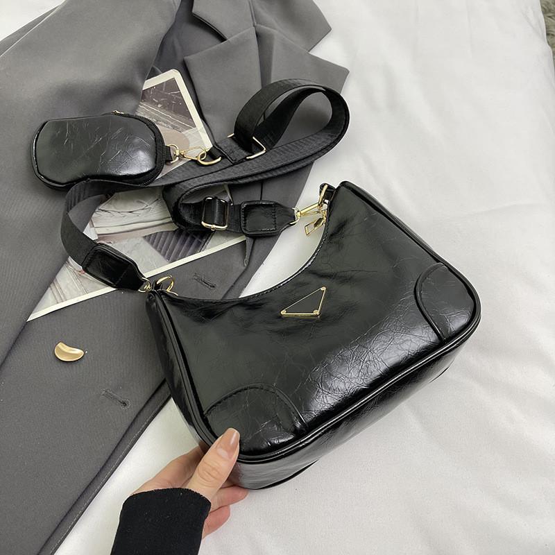 Stylish Simple Design Pu Shoulder Bag For Women In Elegant Pink And Brown Shades Black