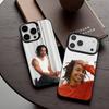 American Actor Jacob Gibson Phone Case For iPhone17,16,15,14,13,12,11 Plus,Pro Max Black Candy Silver Phone Case