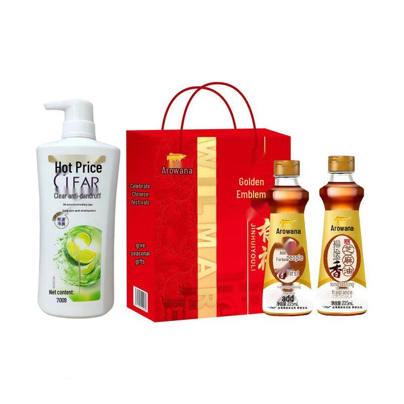 

Clear Anti-Dandruff & Oil Control Shampoo with Sesame Oil Gift Set