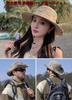 Bicycle Hat Safari Hat Style UV Slimming Head Disaster Impact Suitable for Everyday Sun Head Circumference Helmet, Style, Women's & Men's [CE