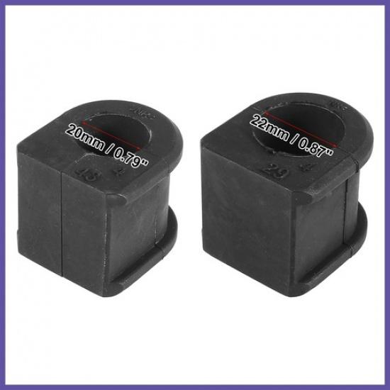 1Pair CC29-34-156C C243-28-156D Front Rear Stabilizer Sway Bar Bushing for Mazda